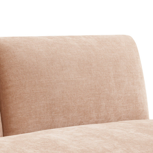 CORE LIVING MITCH 2 SEATER DOUBLE CHENILLE SOFA BED