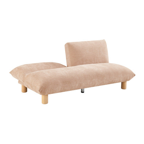 CORE LIVING MITCH 2 SEATER DOUBLE CHENILLE SOFA BED