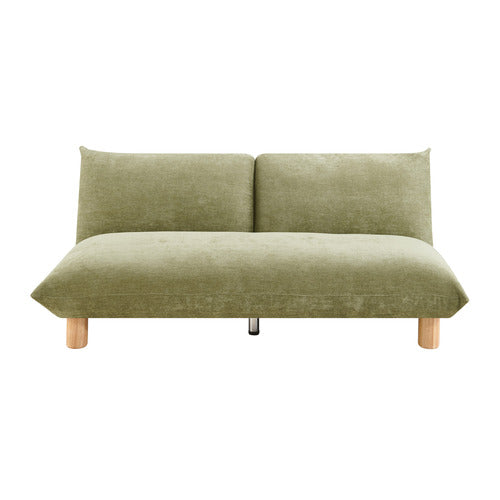 CORE LIVING MITCH 2 SEATER DOUBLE CHENILLE SOFA BED