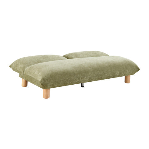 CORE LIVING MITCH 2 SEATER DOUBLE CHENILLE SOFA BED