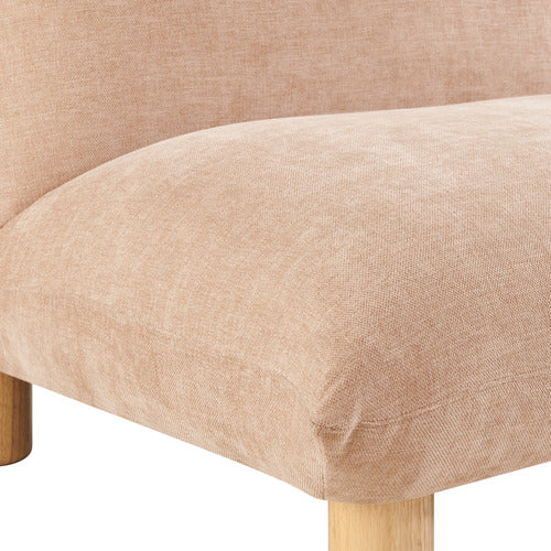 CORE LIVING MITCH 2 SEATER DOUBLE CHENILLE SOFA BED