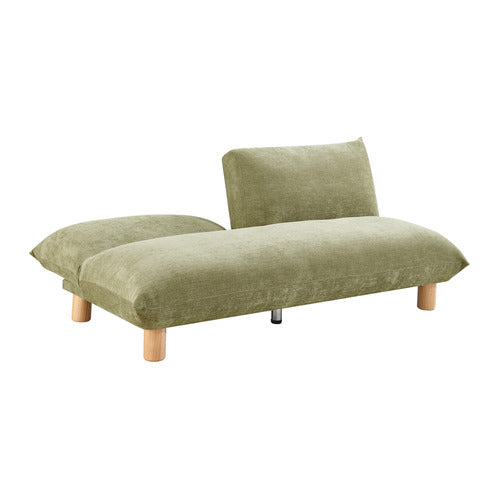 CORE LIVING MITCH 2 SEATER DOUBLE CHENILLE SOFA BED