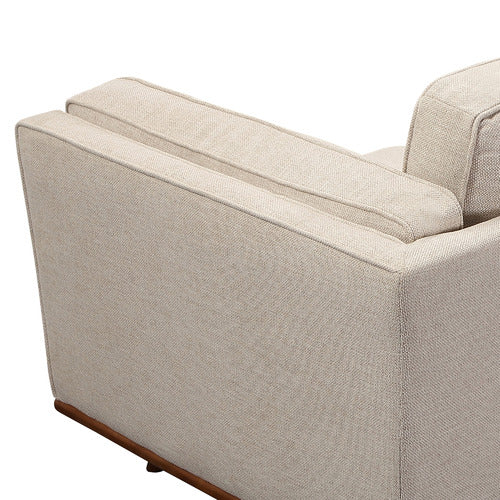 SOUTHERN STYLERS MODERN BROOKLYN 3 SEATER SOFA