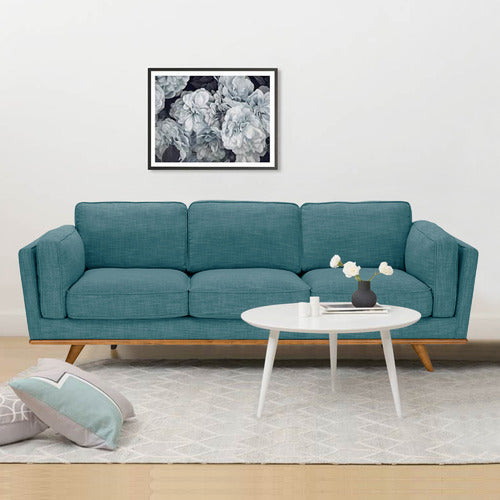 SOUTHERN STYLERS MODERN BROOKLYN 3 SEATER SOFA