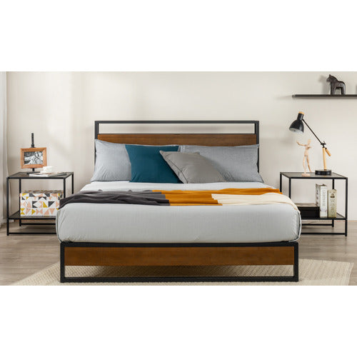 STUDIO HOME MODERNO ZION BEDSIDE TABLES (SET OF 2)