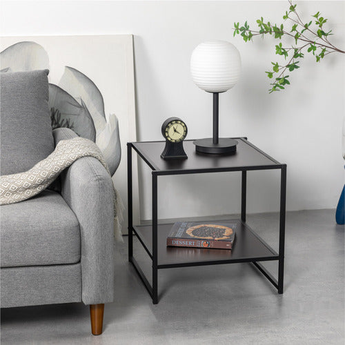 STUDIO HOME MODERNO ZION BEDSIDE TABLES (SET OF 2)