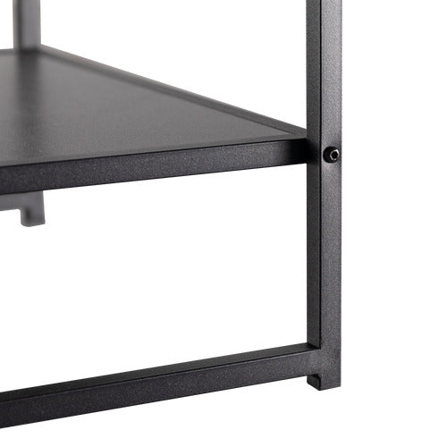 STUDIO HOME MODERNO ZION BEDSIDE TABLES (SET OF 2)