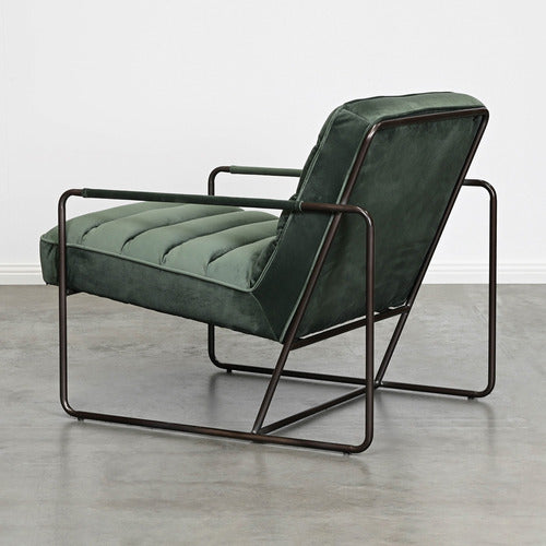 BROOKLYN AND BELLA MONIKA VELVET ACCENT CHAIR