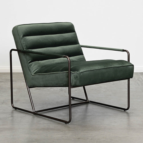 BROOKLYN AND BELLA MONIKA VELVET ACCENT CHAIR
