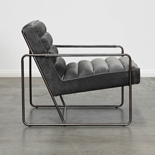BROOKLYN AND BELLA MONIKA VELVET ACCENT CHAIR