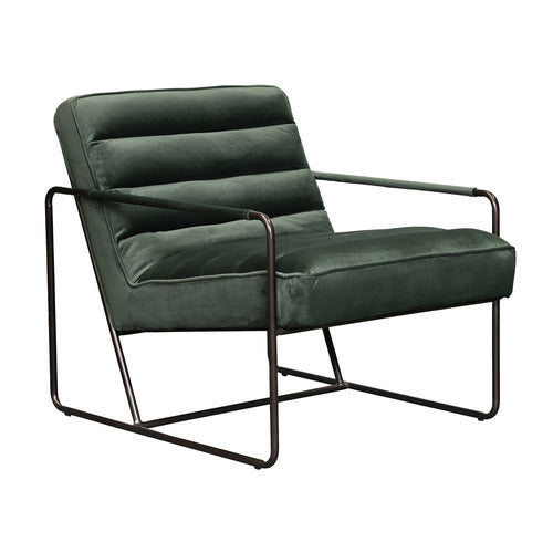 BROOKLYN AND BELLA MONIKA VELVET ACCENT CHAIR
