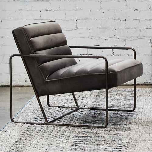 BROOKLYN AND BELLA MONIKA VELVET ACCENT CHAIR