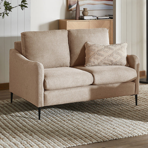 CLASSIC DESIGN LIVING MONROE 2 SEATER CHENILLE SOFA