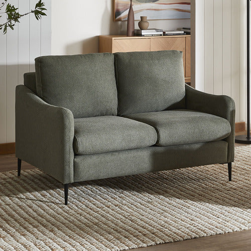 CLASSIC DESIGN LIVING MONROE 2 SEATER CHENILLE SOFA