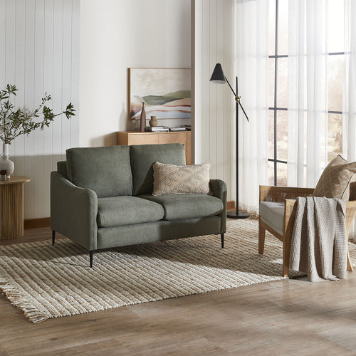 CLASSIC DESIGN LIVING MONROE 2 SEATER CHENILLE SOFA