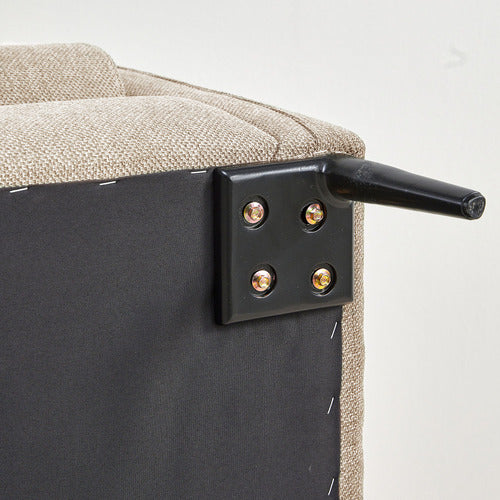CLASSIC DESIGN LIVING MONROE 2 SEATER CHENILLE SOFA