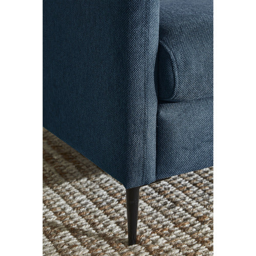 CLASSIC DESIGN LIVING MONROE 2 SEATER CHENILLE SOFA