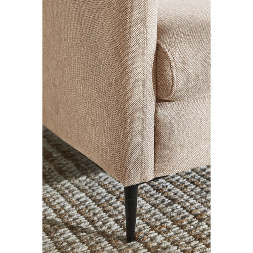 CLASSIC DESIGN LIVING MONROE 2 SEATER CHENILLE SOFA