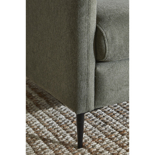 CLASSIC DESIGN LIVING MONROE 2 SEATER CHENILLE SOFA