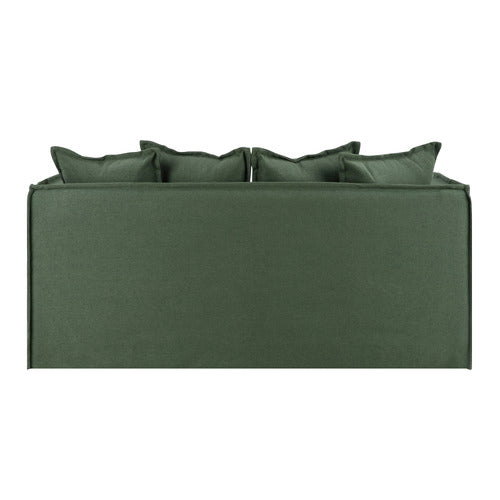 MONTAUK 2 SEATER UPHOLSTERED SLIPCOVER SOFA