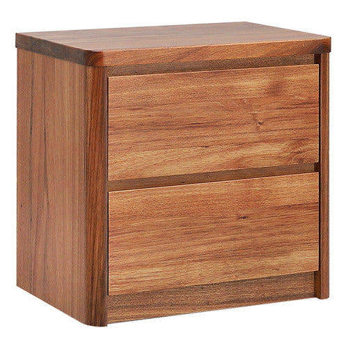 EVERGREEN HOME MONTY BLACKWOOD BEDSIDE TABLE