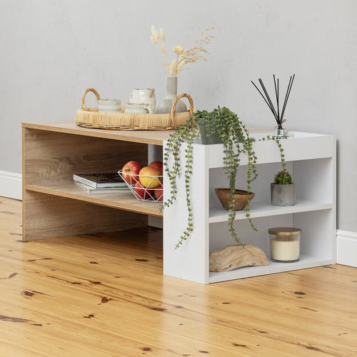 CAPEVIEW INTERIORS MOORE COFFEE TABLE
