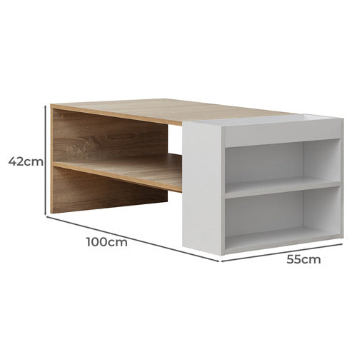 CAPEVIEW INTERIORS MOORE COFFEE TABLE