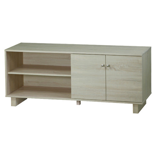 CORNER OFFICE 142.8CM MORAR 2 DOOR TV UNIT