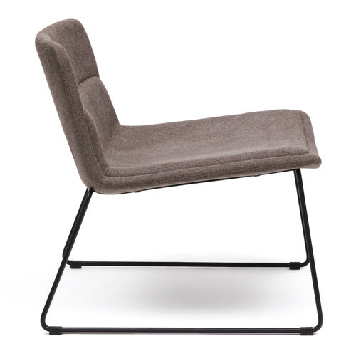 LINEA FURNITURE MORRIS CHENILLE ACCENT CHAIR