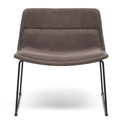 LINEA FURNITURE MORRIS CHENILLE ACCENT CHAIR