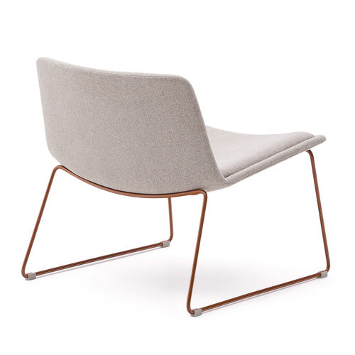 LINEA FURNITURE MORRIS CHENILLE ACCENT CHAIR