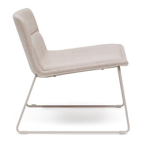 LINEA FURNITURE MORRIS CHENILLE ACCENT CHAIR