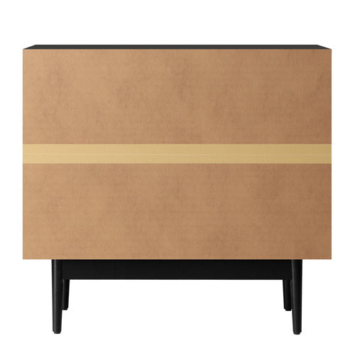 LIVING FUSION MULVILLE 3 DRAWER CHEST