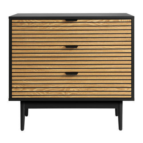 LIVING FUSION MULVILLE 3 DRAWER CHEST