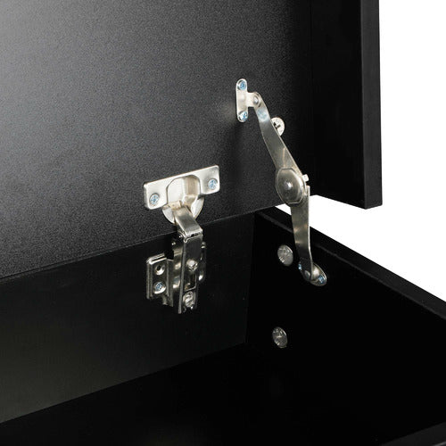 LIVING FUSION MURRAY 3 DRAWER BEDSIDE TABLE WITH LED LIGHT