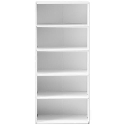 LIVING FUSION CASSANDRA 5 SHELF WARDROBE
