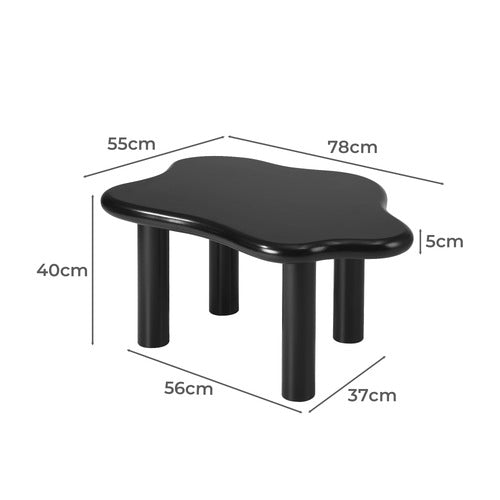 LIVING FUSION NAOMI IRREGULAR COFFEE TABLE