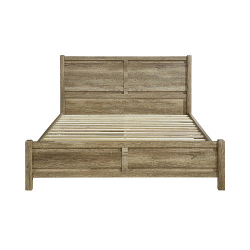 SOUTHERN STYLERS NATURAL ALEXA BED FRAME