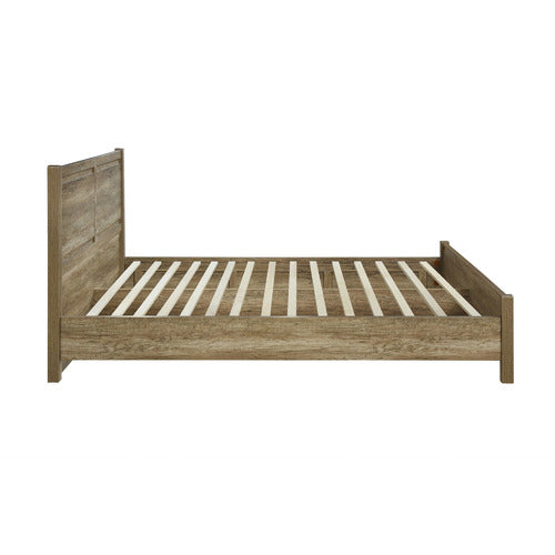 SOUTHERN STYLERS NATURAL ALEXA BED FRAME
