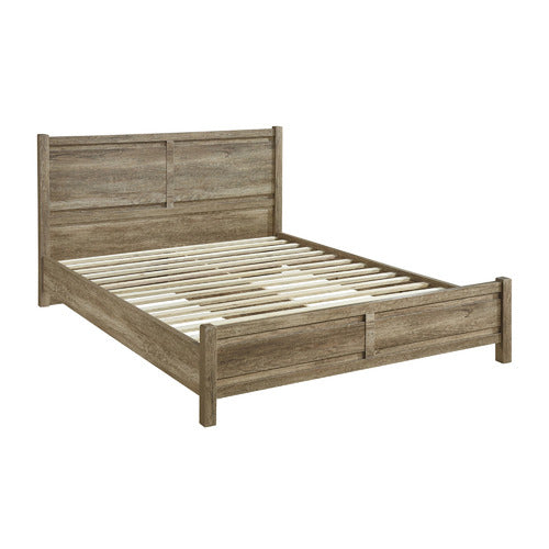 SOUTHERN STYLERS NATURAL ALEXA BED FRAME