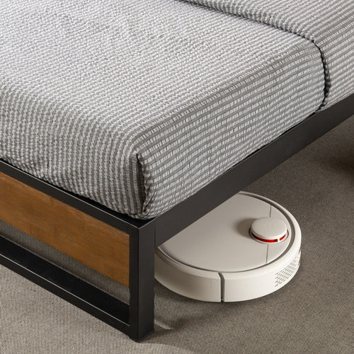 NATURAL VENKATA BED WITH USB PORT