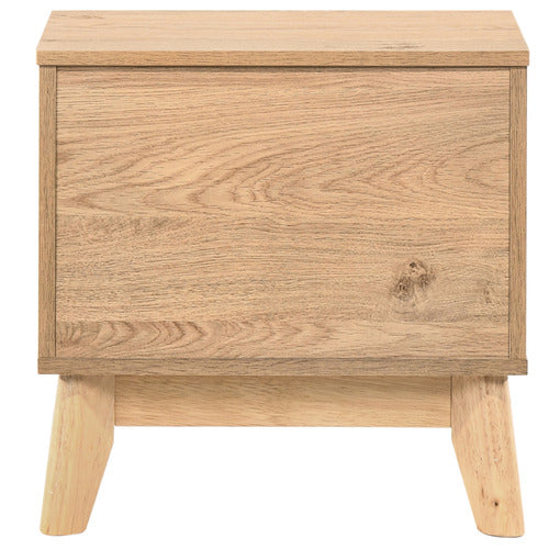 CORE LIVING ANDERSON 2 DRAWER BEDSIDE TABLE