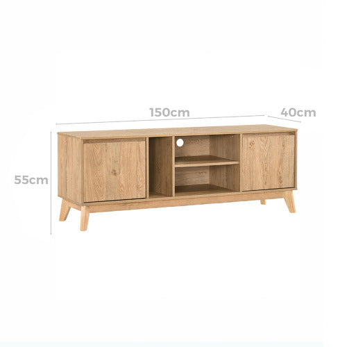 CORE LIVING 150CM ANDERSON ENTERTAINMENT UNIT