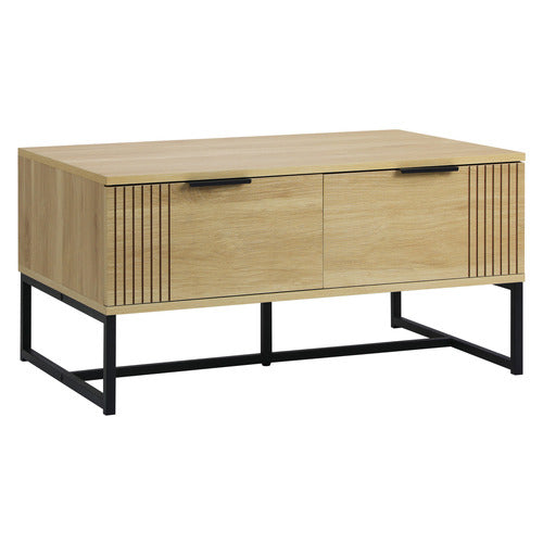 LIVING FUSION NATURAL BRANDY COFFEE TABLE