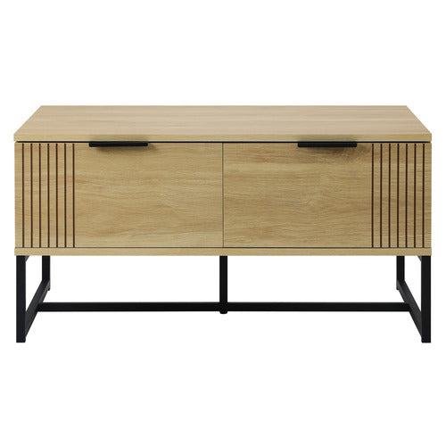 LIVING FUSION NATURAL BRANDY COFFEE TABLE