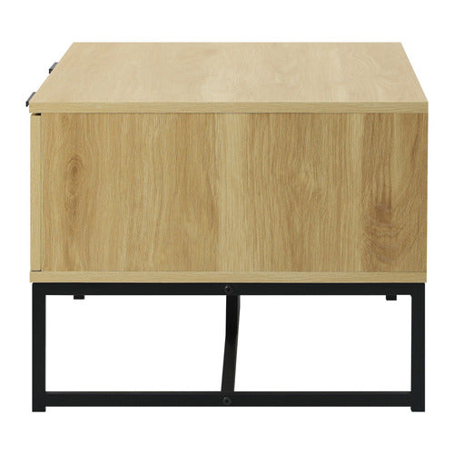 LIVING FUSION NATURAL BRANDY COFFEE TABLE