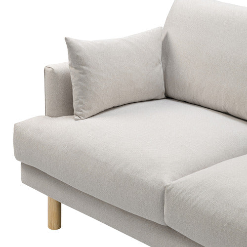 BUNGALOW PREMIUM 3 SEATER FABRIC SOFA