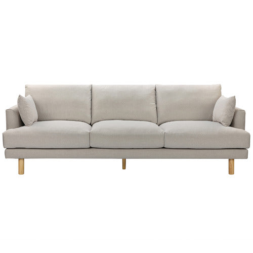BUNGALOW PREMIUM 3 SEATER FABRIC SOFA