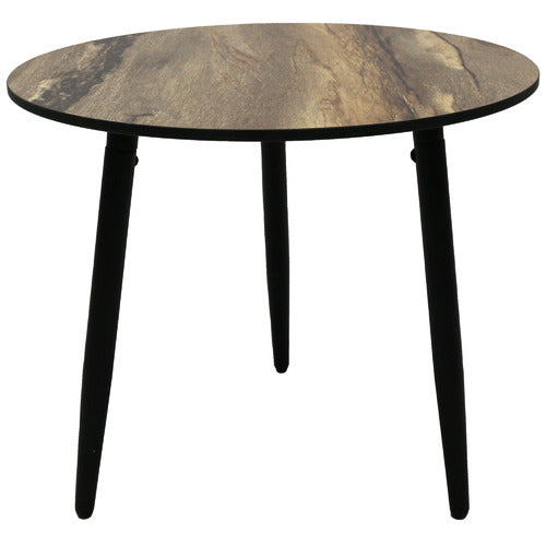 NATURALLY PROVINICIAL NATURAL CORSHA ROUND OUTDOOR COFFEE TABLE