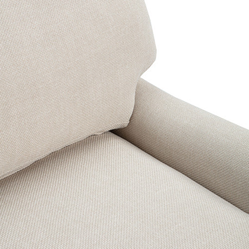 NATURAL DORSET 3 SEATER SOFA